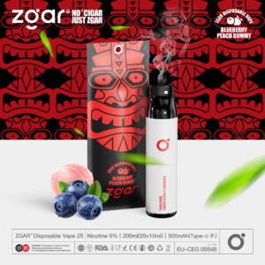 ZGAR ZG25 3000 Puffs 5% Nicotine Rechargeable Disposable Pod Wholesale - LOGOVAPE - 36