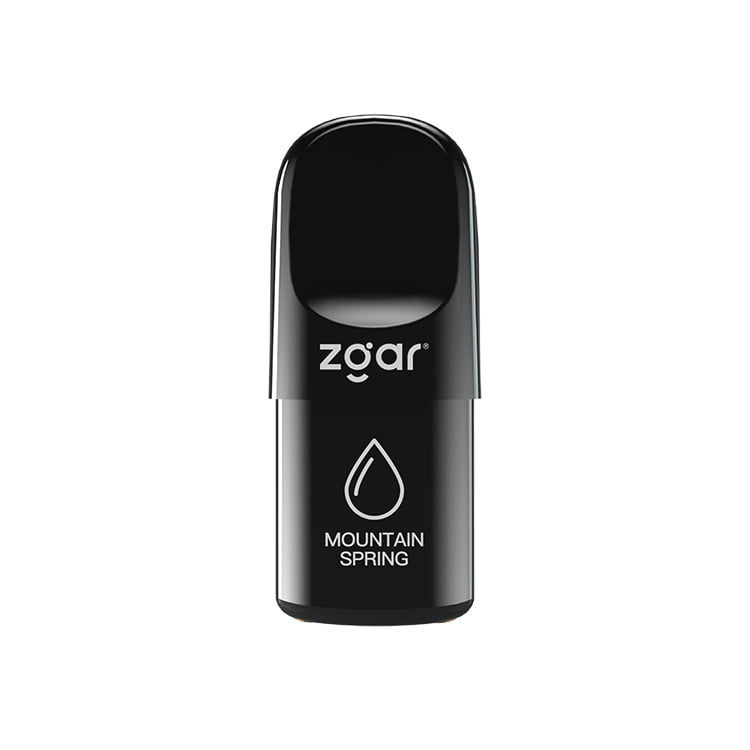 Zgar Vape AZ Pod 6.0 2% Nicotine 1x Pod Wholesale - LOGOVAPE - 48