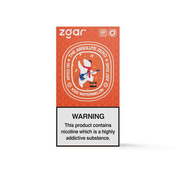 Zgar Vape AZ Pod 6.0 2% Nicotine 1x Pod Wholesale - LOGOVAPE - 15