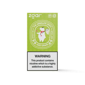 Zgar Vape AZ Pod 6.0 2% Nicotine 1x Pod Wholesale - LOGOVAPE - 47