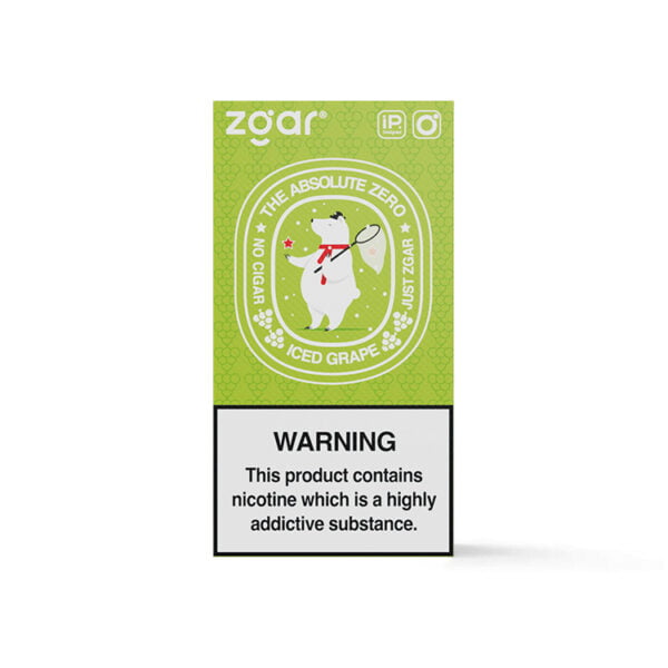 Zgar Vape AZ Pod 6.0 2% Nicotine 1x Pod Wholesale - LOGOVAPE - 24