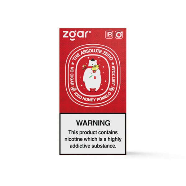 Zgar Vape AZ Pod 6.0 2% Nicotine 1x Pod Wholesale - LOGOVAPE - 5