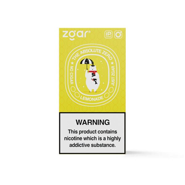 Zgar Vape AZ Pod 6.0 2% Nicotine 1x Pod Wholesale - LOGOVAPE - 13