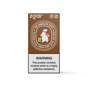 Zgar Vape AZ Pod 6.0 2% Nicotine 1x Pod Wholesale - LOGOVAPE - 37