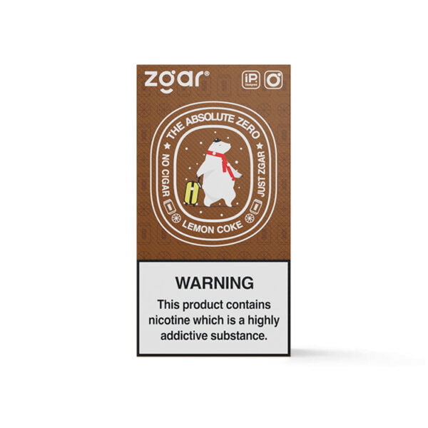 Zgar Vape AZ Pod 6.0 2% Nicotine 1x Pod Wholesale - LOGOVAPE - 14