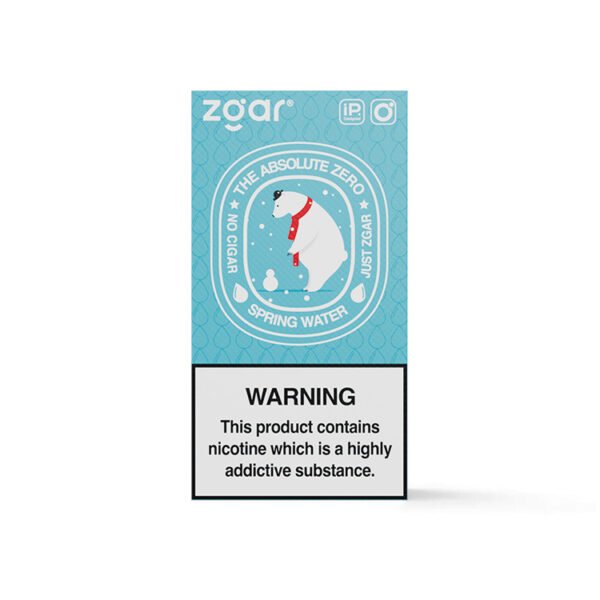 Zgar Vape AZ Pod 6.0 2% Nicotine 1x Pod Wholesale - LOGOVAPE - 2