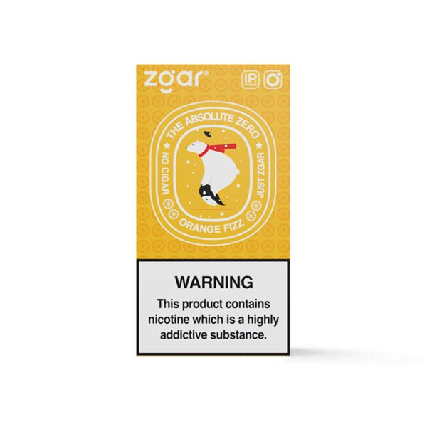 Zgar Vape AZ Pod 6.0 2% Nicotine 1x Pod Wholesale - LOGOVAPE - 20