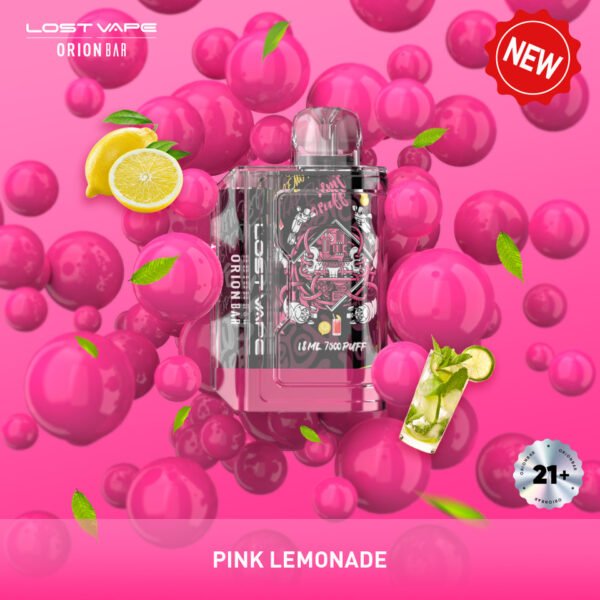 Lost Vape Orion Bar 7500 Puffs 5% Nicotine Rechargeable Disposable Vape Wholesale - LOGOVAPE - 7