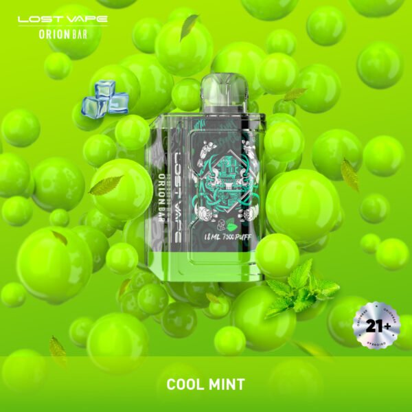 Lost Vape Orion Bar 7500 Puffs 5% Nicotine Rechargeable Disposable Vape Wholesale - LOGOVAPE - 17