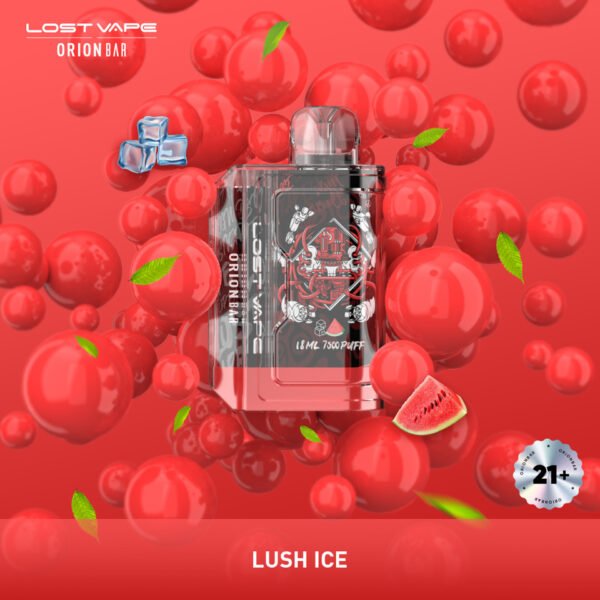 Lost Vape Orion Bar 7500 Puffs 5% Nicotine Rechargeable Disposable Vape Wholesale - LOGOVAPE - 13