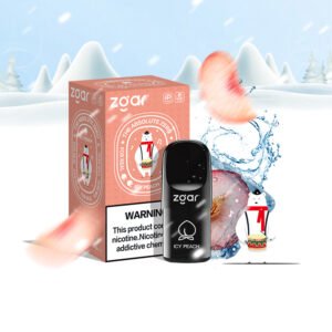 Zgar Vape AZ Pods 5.0 (3-in-1 Pack) 3% Nicotine 3x Pod Wholesale - LOGOVAPE - 30