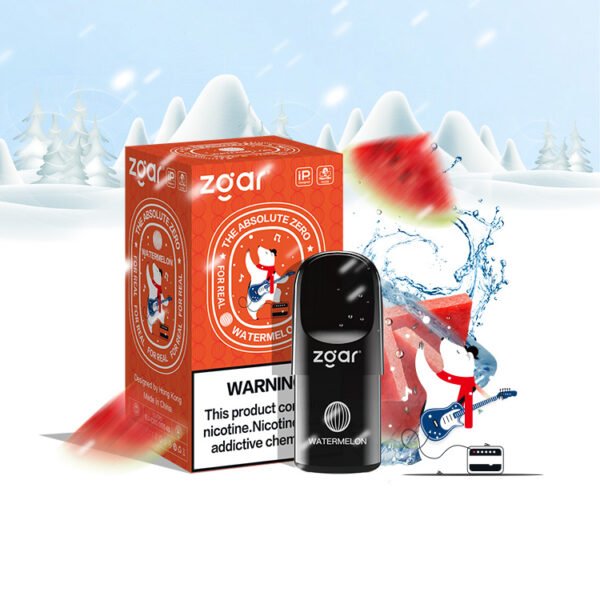 Zgar Vape AZ Pods 5.0 (3-in-1 Pack) 3% Nicotine 3x Pod Wholesale - LOGOVAPE - 21