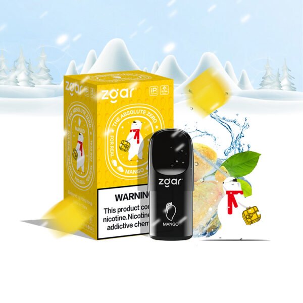 Zgar Vape AZ Pods 5.0 (3-in-1 Pack) 3% Nicotine 3x Pod Wholesale - LOGOVAPE - 20