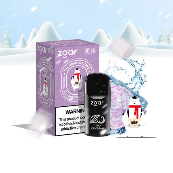 Zgar Vape AZ Pods 5.0 (3-in-1 Pack) 3% Nicotine 3x Pod Wholesale - LOGOVAPE - 16