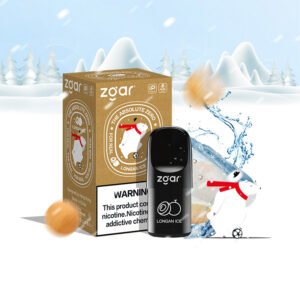 Zgar Vape AZ Pods 5.0 (3-in-1 Pack) 3% Nicotine 3x Pod Wholesale - LOGOVAPE - 35