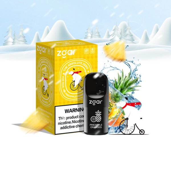 Zgar Vape AZ Pods 5.0 (3-in-1 Pack) 3% Nicotine 3x Pod Wholesale - LOGOVAPE - 7