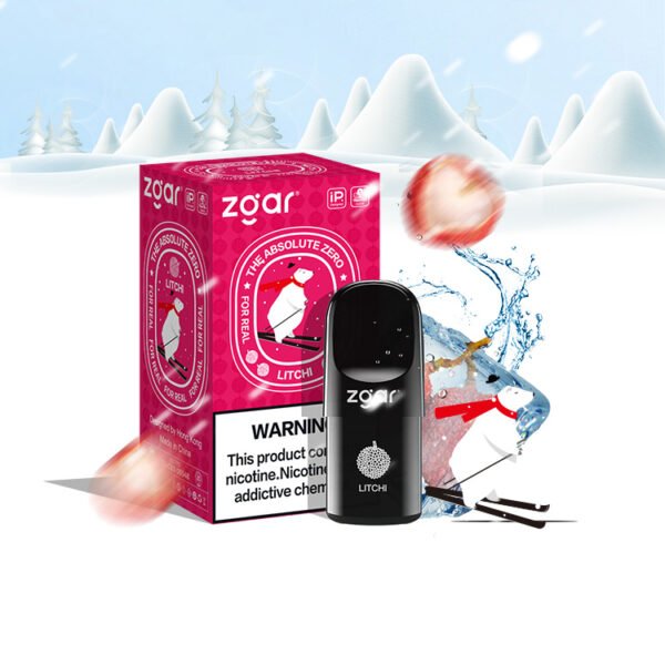 Zgar Vape AZ Pods 5.0 (3-in-1 Pack) 3% Nicotine 3x Pod Wholesale - LOGOVAPE - 6