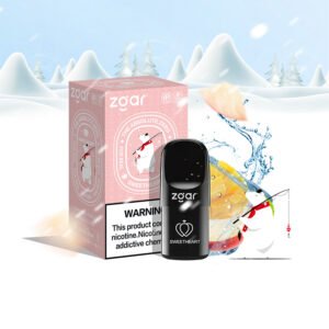 Zgar Vape AZ Pods 5.0 (3-in-1 Pack) 3% Nicotine 3x Pod Wholesale - LOGOVAPE - 25