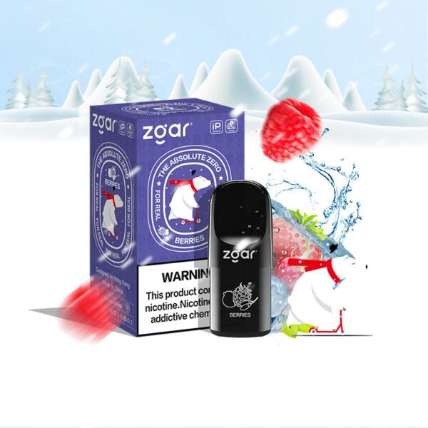 Zgar Vape AZ Pods 5.0 (3-in-1 Pack) 3% Nicotine 3x Pod Wholesale - LOGOVAPE - 4