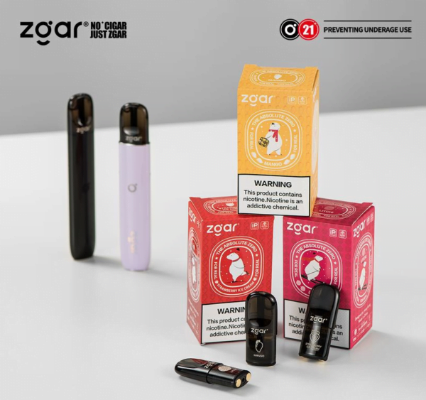 Zgar Vape AZ Pod 6.0 2% Nicotine 1x Pod Wholesale - LOGOVAPE - 1