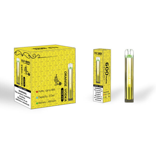 ELF BOX 600 Puffs 2% Nicotine Disposable Vape Pen Wholesale - LOGOVAPE - 6