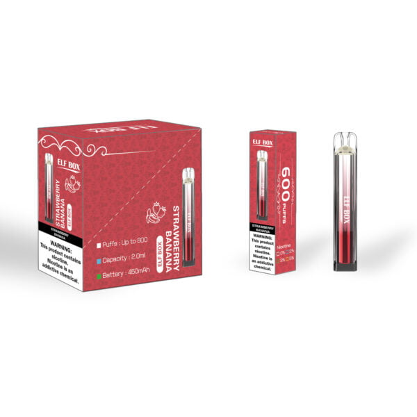 ELF BOX 600 Puffs 2% Nicotine Disposable Vape Pen Wholesale - LOGOVAPE - 5