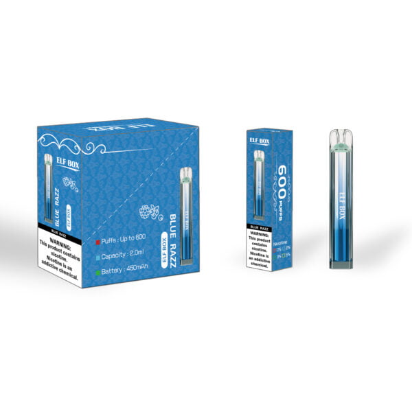 ELF BOX 600 Puffs 2% Nicotine Disposable Vape Pen Wholesale - LOGOVAPE - 10