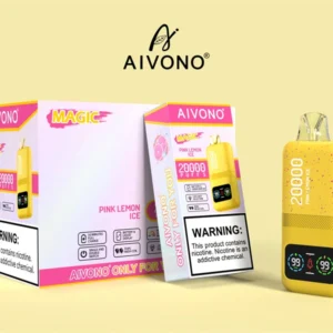 AIVONO 20000 Puffs Dual Mesh 0% 2% 3% 5% Low Nicotine Rechargeable Disposable Vapes Pen Bulk Buy Wholesale - LOGOVAPE - 12