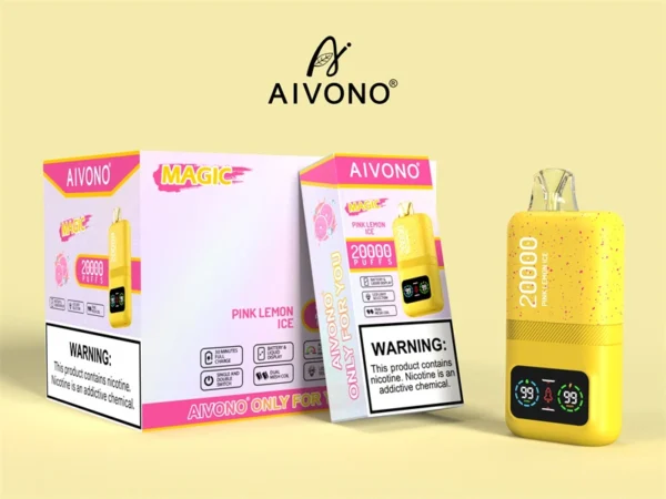 AIVONO 20000 Puffs Dual Mesh 0% 2% 3% 5% Low Nicotine Rechargeable Disposable Vapes Pen Bulk Buy Wholesale - LOGOVAPE - 6