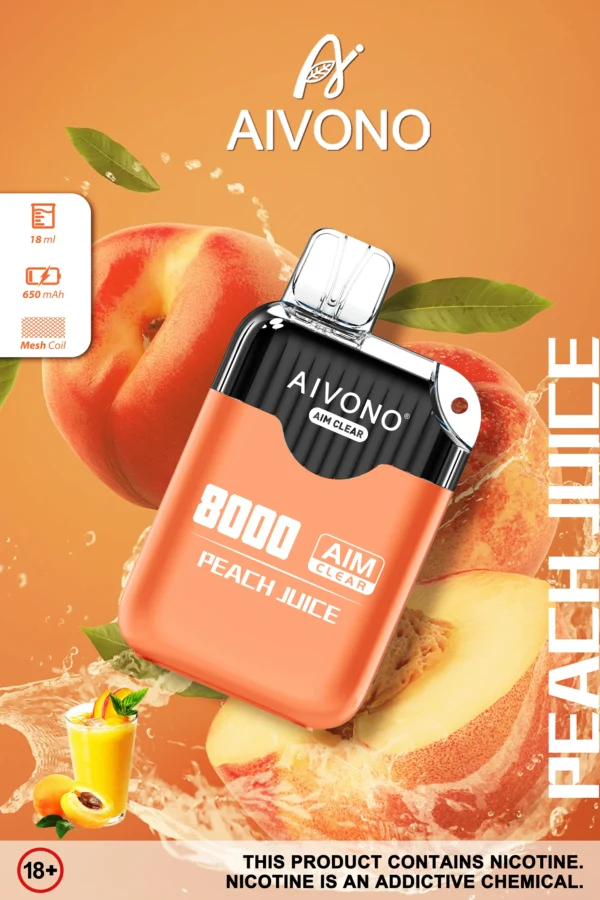 AIVONO AIM CLEAR 8000 PUFFS 0% 2% 5% LOW NICOTINE újratölthető eldobható VAPES PEN ömlesztett Buy Wholesale - Logovape - 10