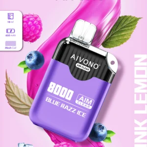 AIVONO AIM CLEAD 8000 BUFS 0% 2% 5% a basso numero di nicotina VAPE USCITALE VAPE PEN BUNGA ACQUISTA ACQUISTA - LOGOVAPE - 17