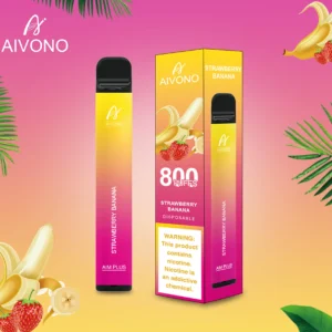 AIVONO AIM PLUS 800 Puffs 0% 2% 5% Low Nicotine Rechargeable Disposable Vapes Pen Bulk Buy Wholesale - LOGOVAPE - 30