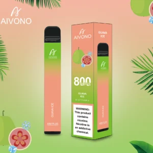 AIVONO AIM PLUS 800 Puffs 0% 2% 5% Low Nicotine Rechargeable Disposable Vapes Pen Bulk Buy Wholesale - LOGOVAPE - 27