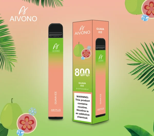 AIVONO AIM PLUS 800 Puffs 0% 2% 5% Low Nicotine Rechargeable Disposable Vapes Pen Bulk Buy Wholesale - LOGOVAPE - 11