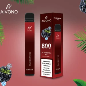 AIVONO AIM PLUS 800 Puffs 0% 2% 5% Low Nicotine Rechargeable Disposable Vapes Pen Bulk Buy Wholesale - LOGOVAPE - 26