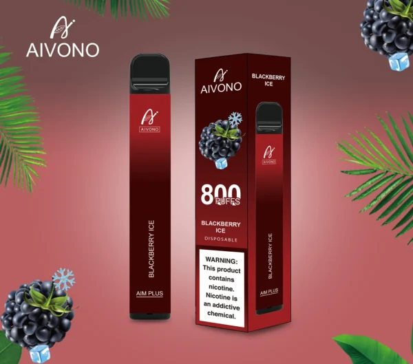 AIVONO AIM PLUS 800 Puffs 0% 2% 5% Low Nicotine Rechargeable Disposable Vapes Pen Bulk Buy Wholesale - LOGOVAPE - 10