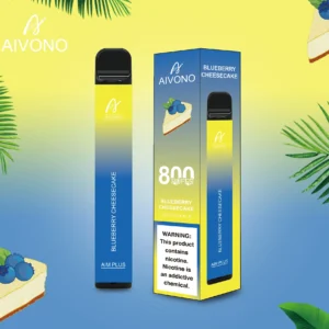 AIVONO AIM PLUS 800 Puffs 0% 2% 5% Low Nicotine Rechargeable Disposable Vapes Pen Bulk Buy Wholesale - LOGOVAPE - 25