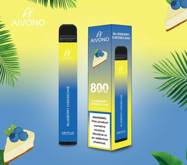 AIVONO AIM PLUS 800 Puffs 0% 2% 5% Low Nicotine Rechargeable Disposable Vapes Pen Bulk Buy Wholesale - LOGOVAPE - 9