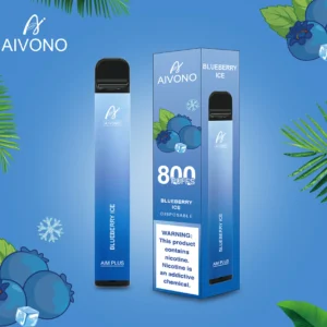 AIVONO AIM PLUS 800 Puffs 0% 2% 5% Low Nicotine Rechargeable Disposable Vapes Pen Bulk Buy Wholesale - LOGOVAPE - 23