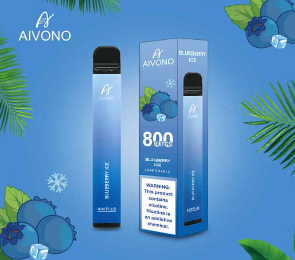 AIVONO AIM PLUS 800 Puffs 0% 2% 5% Low Nicotine Rechargeable Disposable Vapes Pen Bulk Buy Wholesale - LOGOVAPE - 7