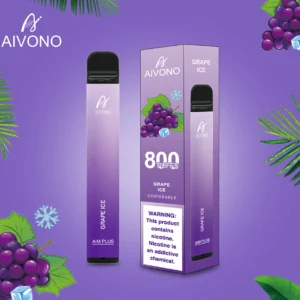 AIVONO AIM PLUS 800 Puffs 0% 2% 5% Low Nicotine Rechargeable Disposable Vapes Pen Bulk Buy Wholesale - LOGOVAPE - 22