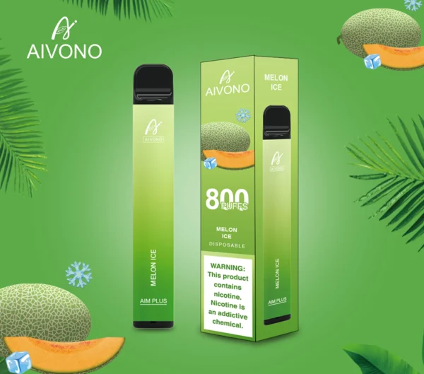 AIVONO AIM PLUS 800 Puffs 0% 2% 5% Low Nicotine Rechargeable Disposable Vapes Pen Bulk Buy Wholesale - LOGOVAPE - 5