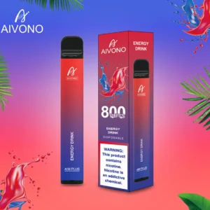 AIVONO AIM PLUS 800 Puffs 0% 2% 5% Low Nicotine Rechargeable Disposable Vapes Pen Bulk Buy Wholesale - LOGOVAPE - 31