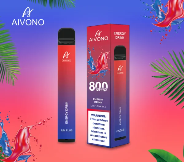 AIVONO AIM PLUS 800 Puffs 0% 2% 5% Low Nicotine Rechargeable Disposable Vapes Pen Bulk Buy Wholesale - LOGOVAPE - 15