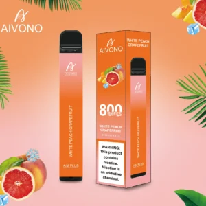 AIVONO AIM PLUS 800 Puffs 0% 2% 5% Low Nicotine Rechargeable Disposable Vapes Pen Bulk Buy Wholesale - LOGOVAPE - 29