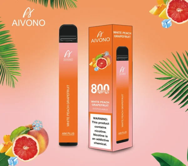 AIVONO AIM PLUS 800 Puffs 0% 2% 5% Low Nicotine Rechargeable Disposable Vapes Pen Bulk Buy Wholesale - LOGOVAPE - 13