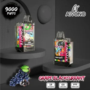 AIVONO AIM XXL 9000 Puffs 0% 2% 3% 5% Low Nicotine Rechargeable Disposable Vapes Pen Bulk Buy Wholesale - LOGOVAPE - 13