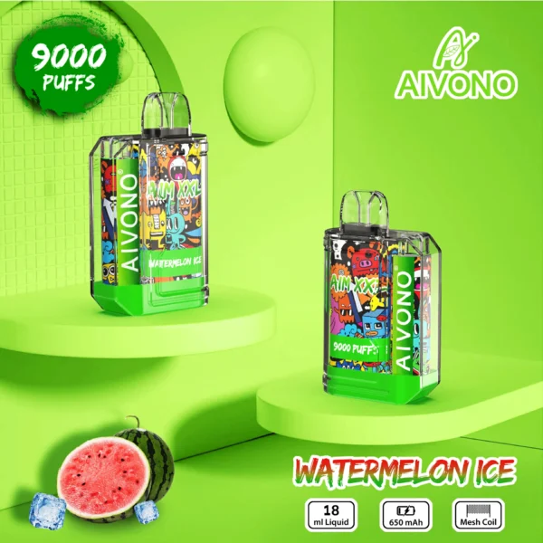 AIVONO AIM XXL 9000 Puffs 0% 2% 3% 5% Low Nicotine Rechargeable Disposable Vapes Pen Bulk Buy Wholesale - LOGOVAPE - 2