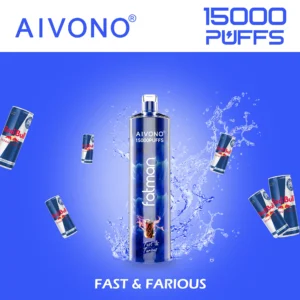 AIVONO FATMAN 15000 Puffs 0% 2% 3% 5% Caneta Vaporizadora Descartável Recarregável de Baixa Nicotina Compra a Granel por Atacado - LOGOVAPE - 19