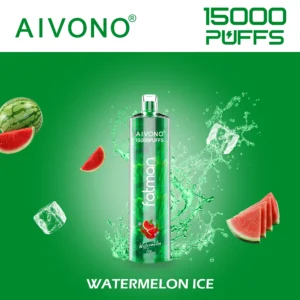 AIVONO FATMAN 15000 bouffées 0% 2% 3% 5% Stylo à Vapeur Jetable Rechargeable à Basse Nicotine Bulk Buy Wholesale - LOGOVAPE - 15